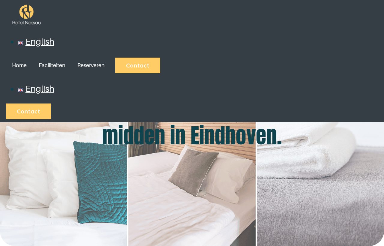 Website die wij bouwden voor Auberge Nassau