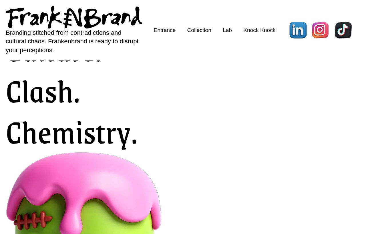 Website die wij bouwden voor Franken Brand