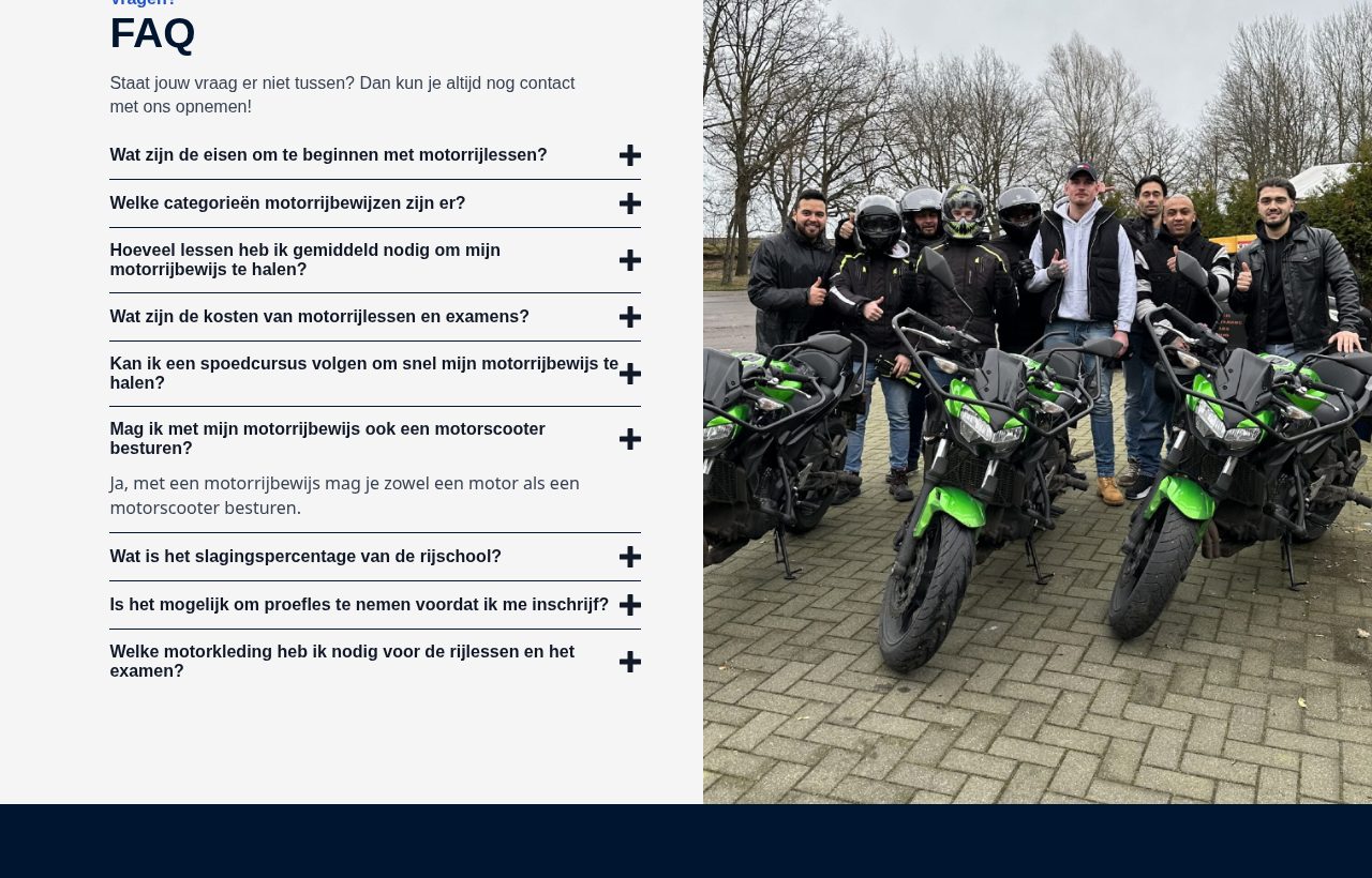 Website die wij bouwden voor Motorprime