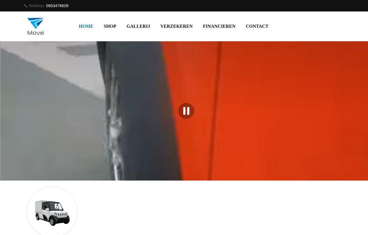 Website die wij bouwden voor Move040