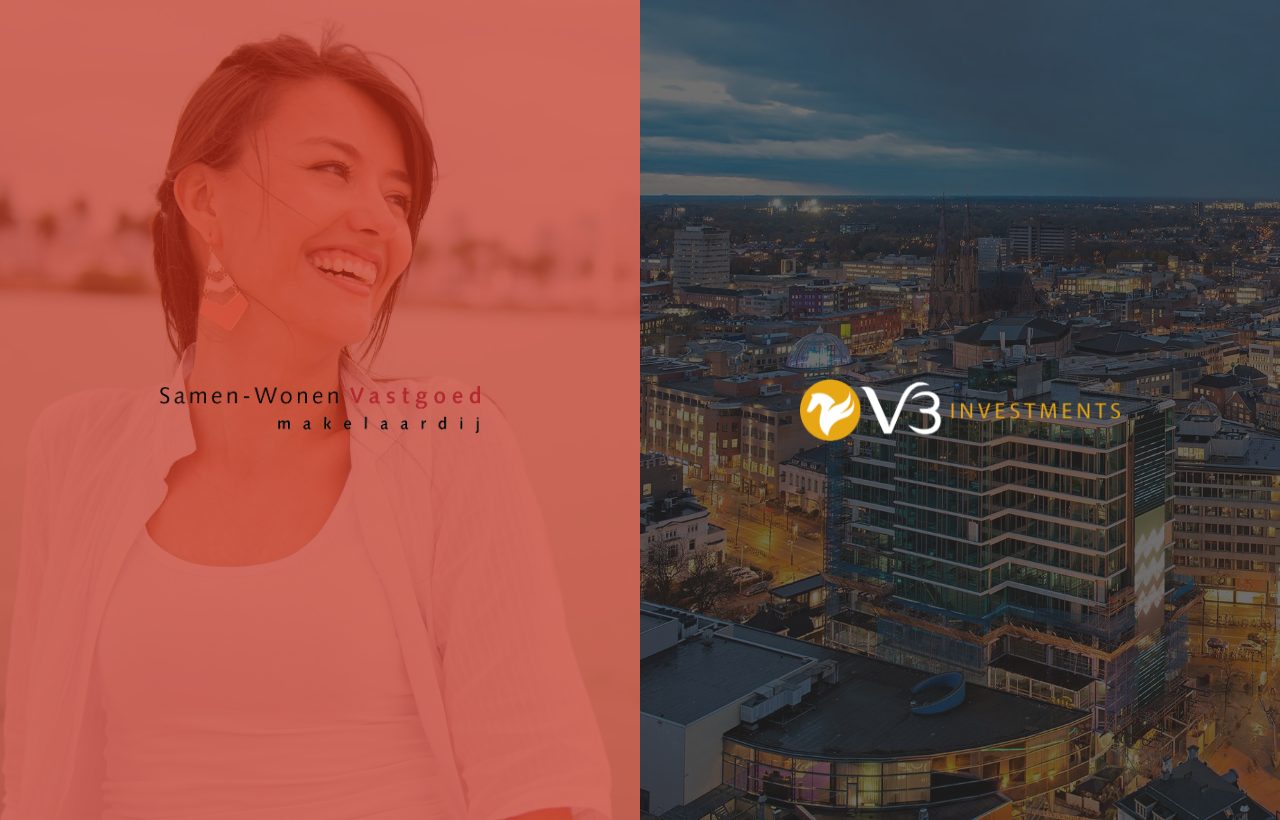 Website die wij bouwden voor Samen-Wonen Vastgoed