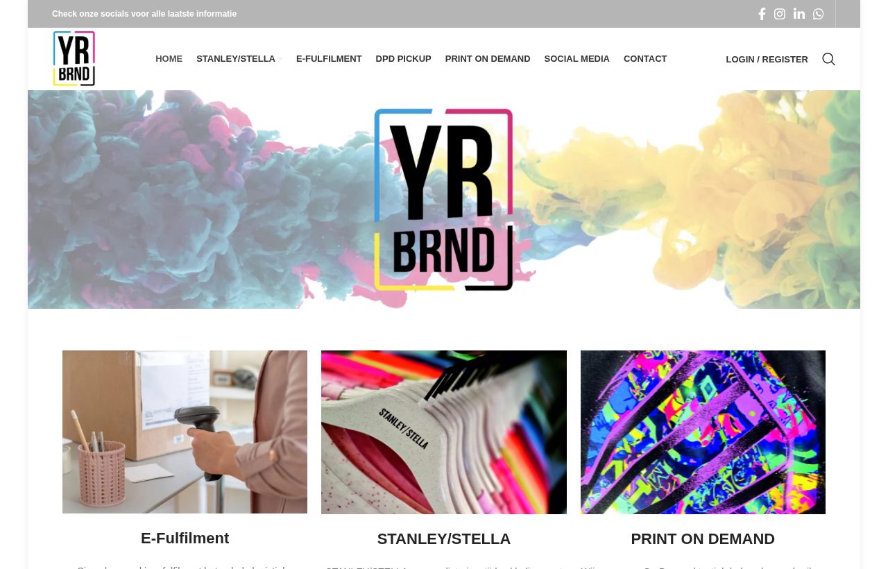 Website die wij bouwden voor Yrbrnd